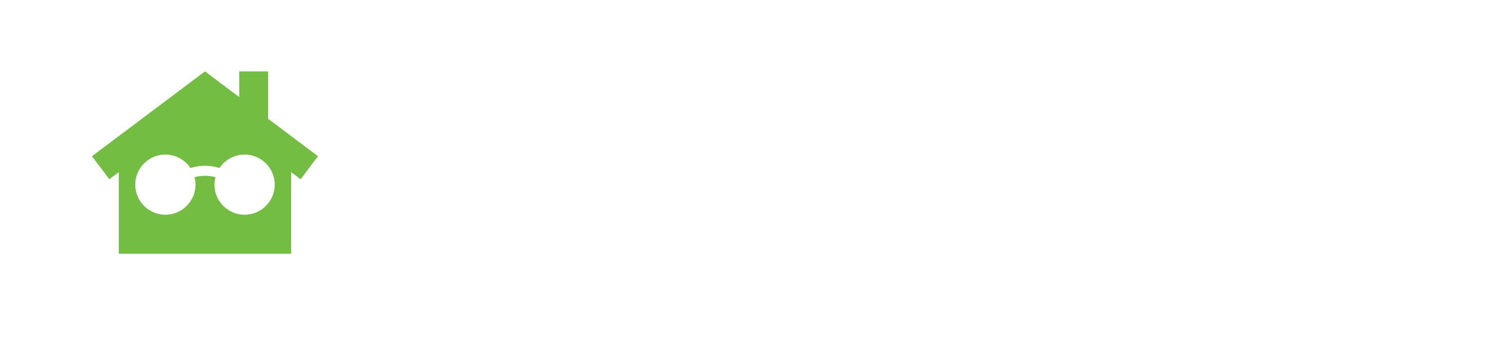 GeekEstate Blog Logo Reversed