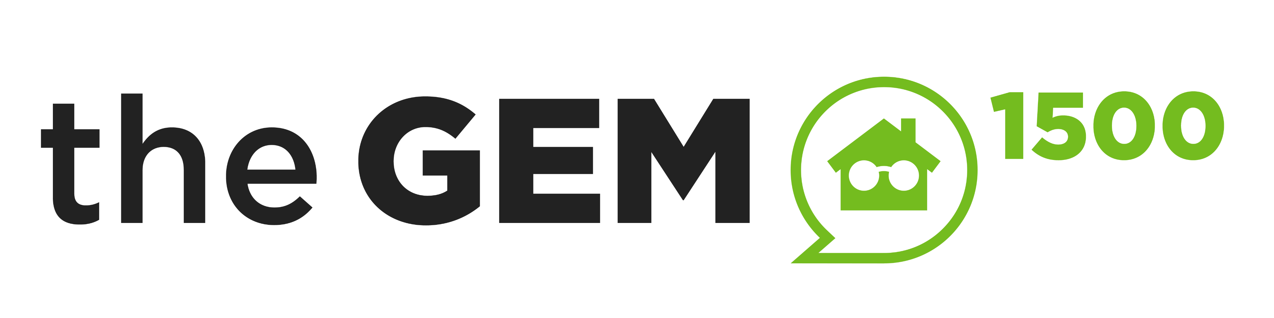 The GEM 500 Horizontal Logo